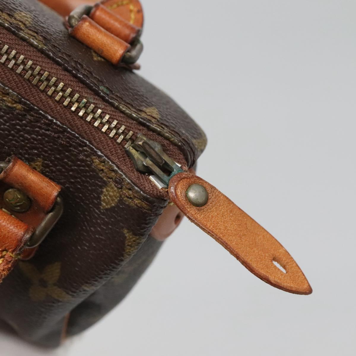 Monogram Mini Speedy Hand Bag