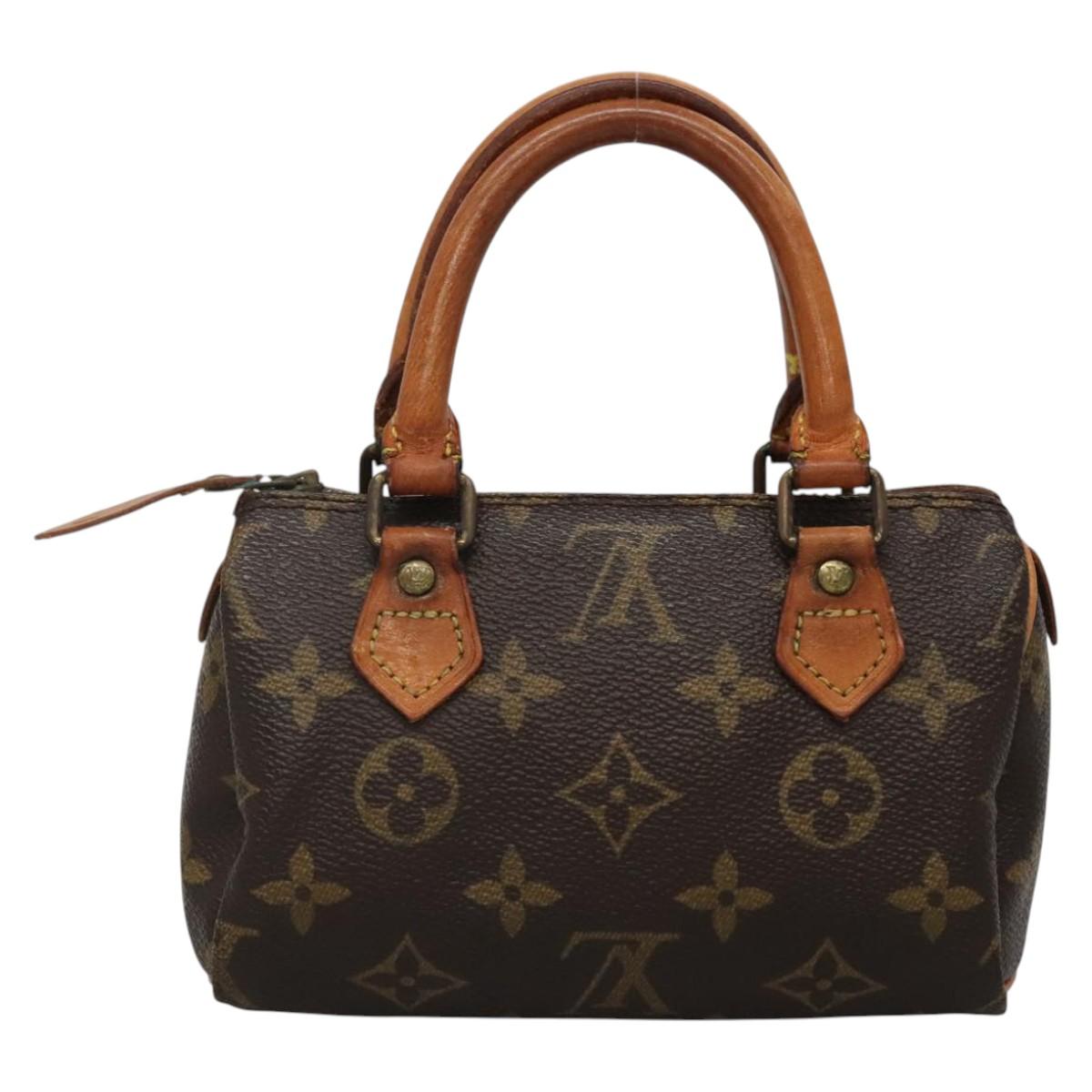 Monogram Mini Speedy Hand Bag