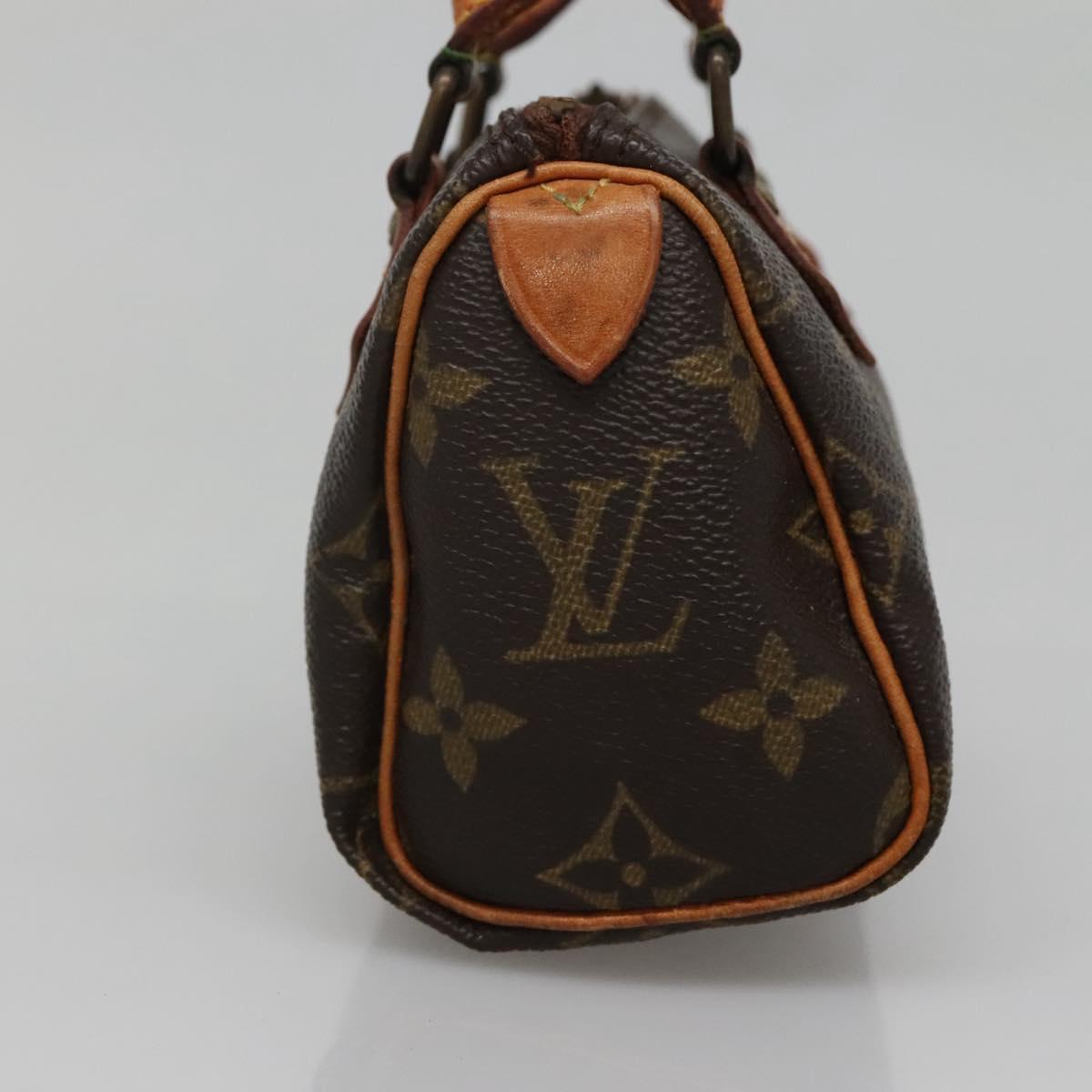 Monogram Mini Speedy Hand Bag