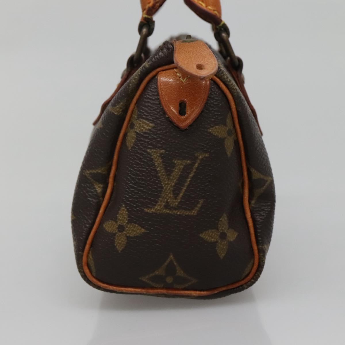 Monogram Mini Speedy Hand Bag