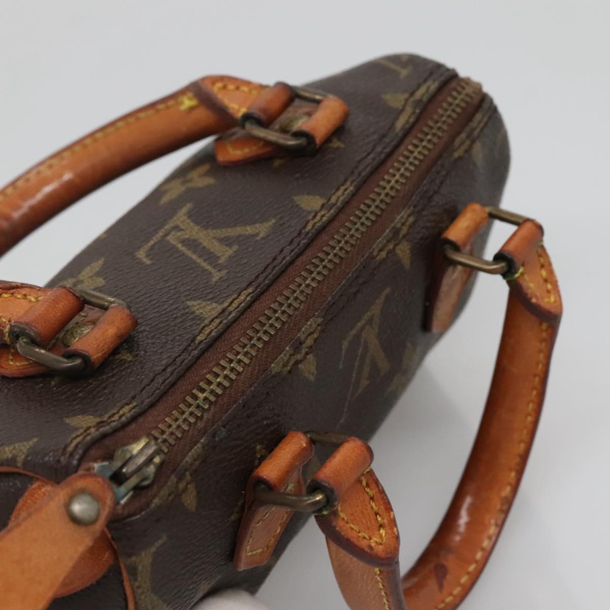Monogram Mini Speedy Hand Bag