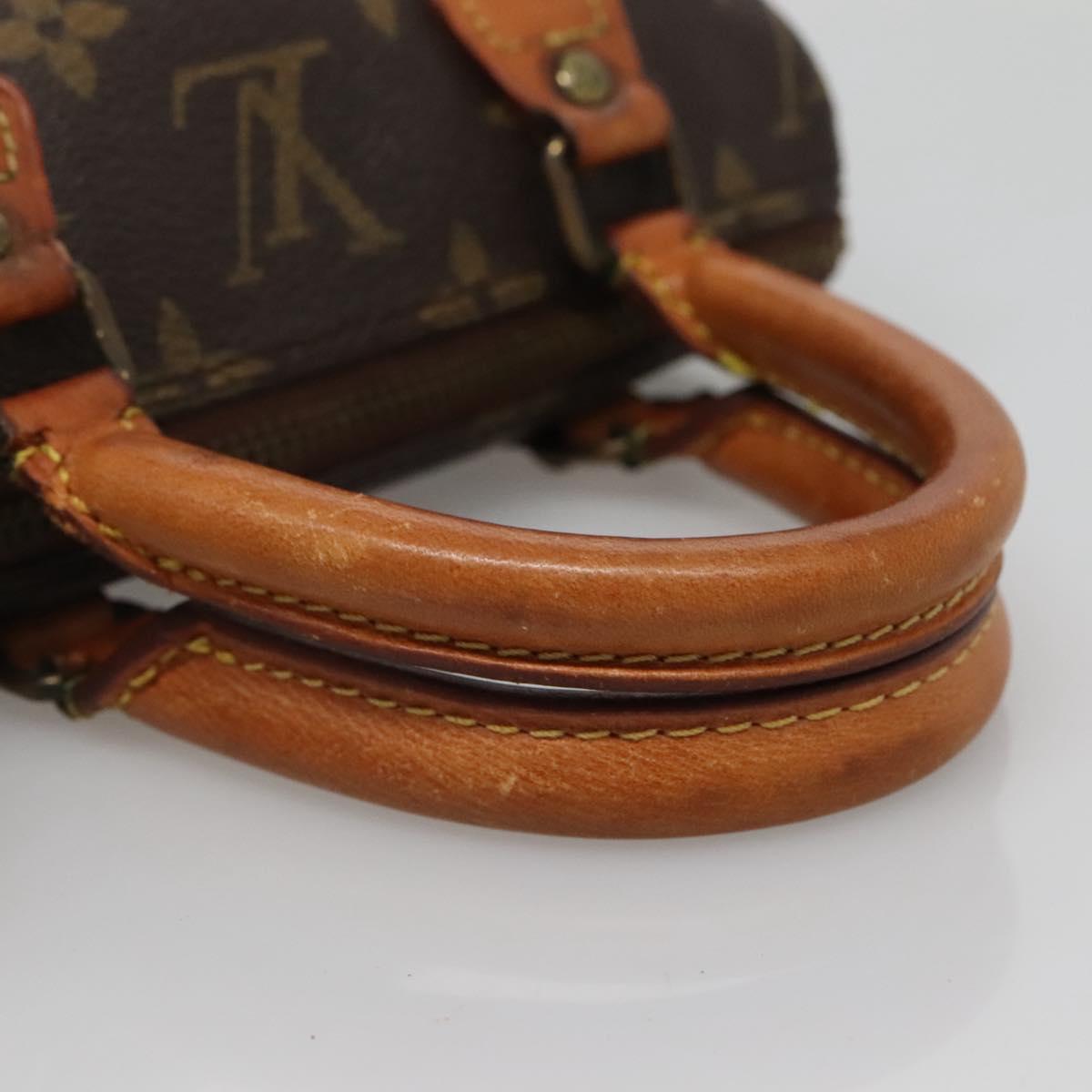 Monogram Mini Speedy Hand Bag