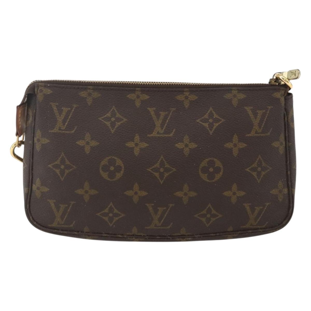 Monogram Pochette Accessoires Pouch