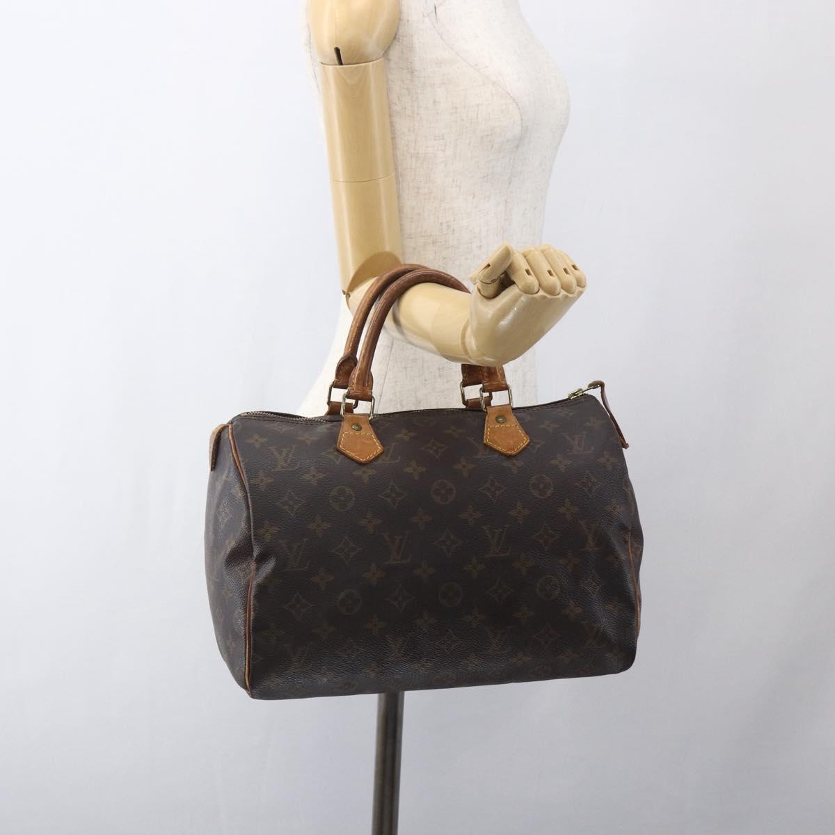 Monogram Speedy 30 Hand Bag