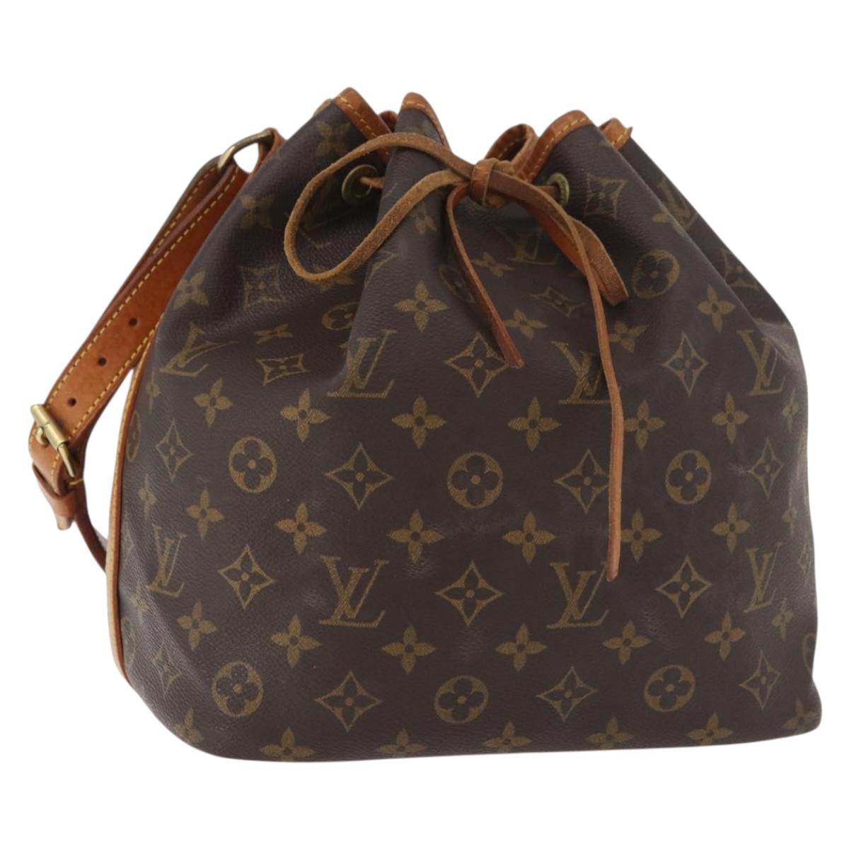 Monogram Petit Noe Shoulder Bag