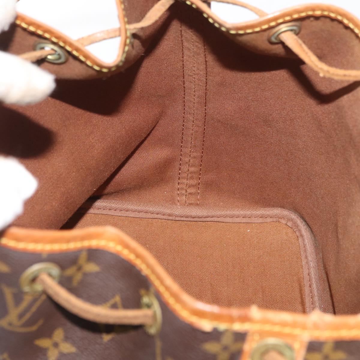 Monogram Petit Noe Shoulder Bag