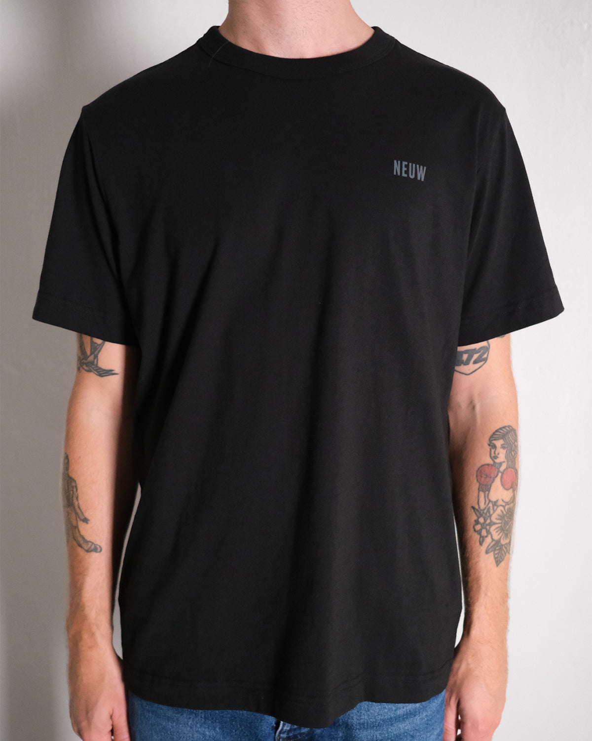 Wordmark Tee "Black"