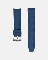 Klockband 2.0 till MoonSwatch – blå, 20 mm