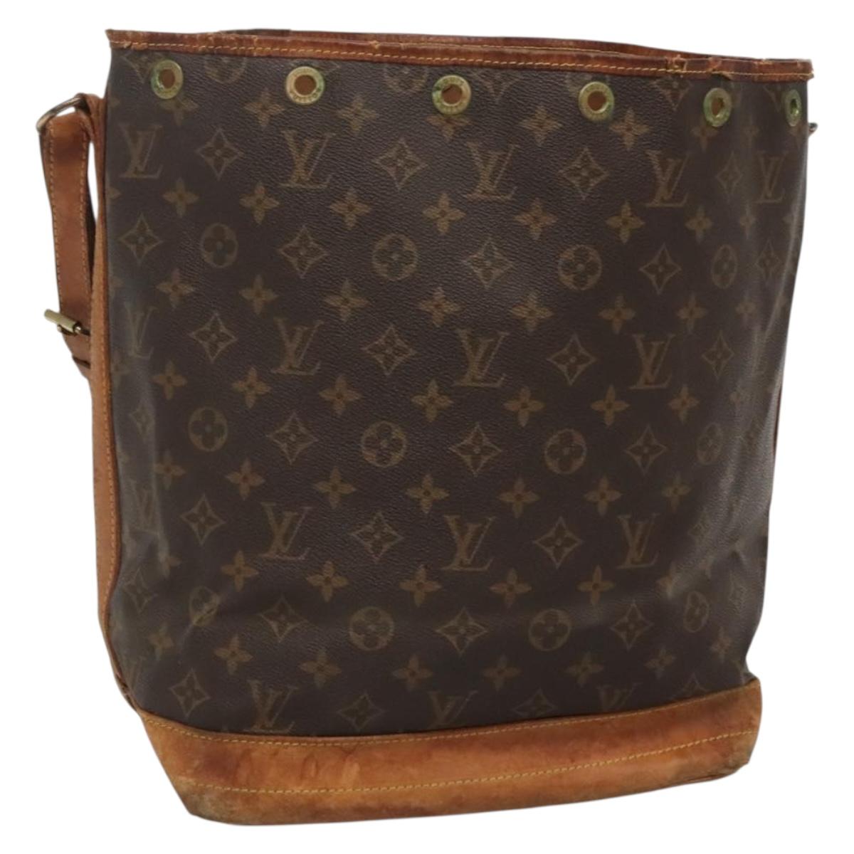 Monogram Noe Shoulder Bag