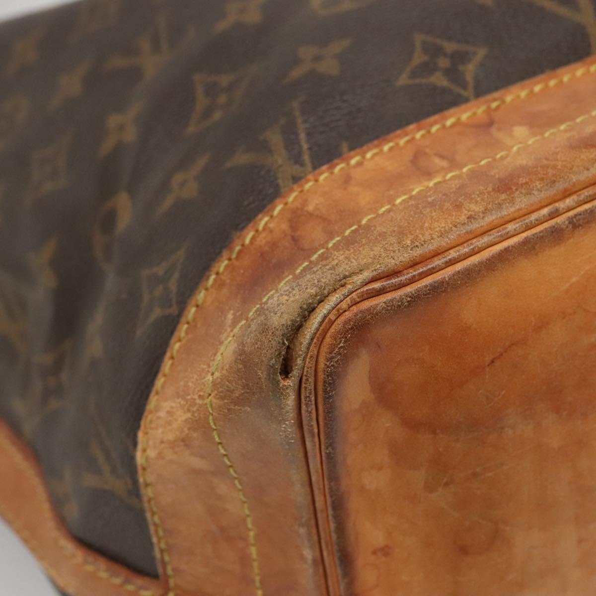 Monogram Noe Shoulder Bag