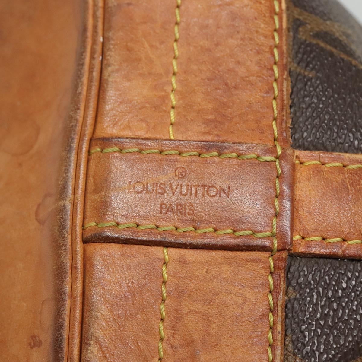 Monogram Noe Shoulder Bag