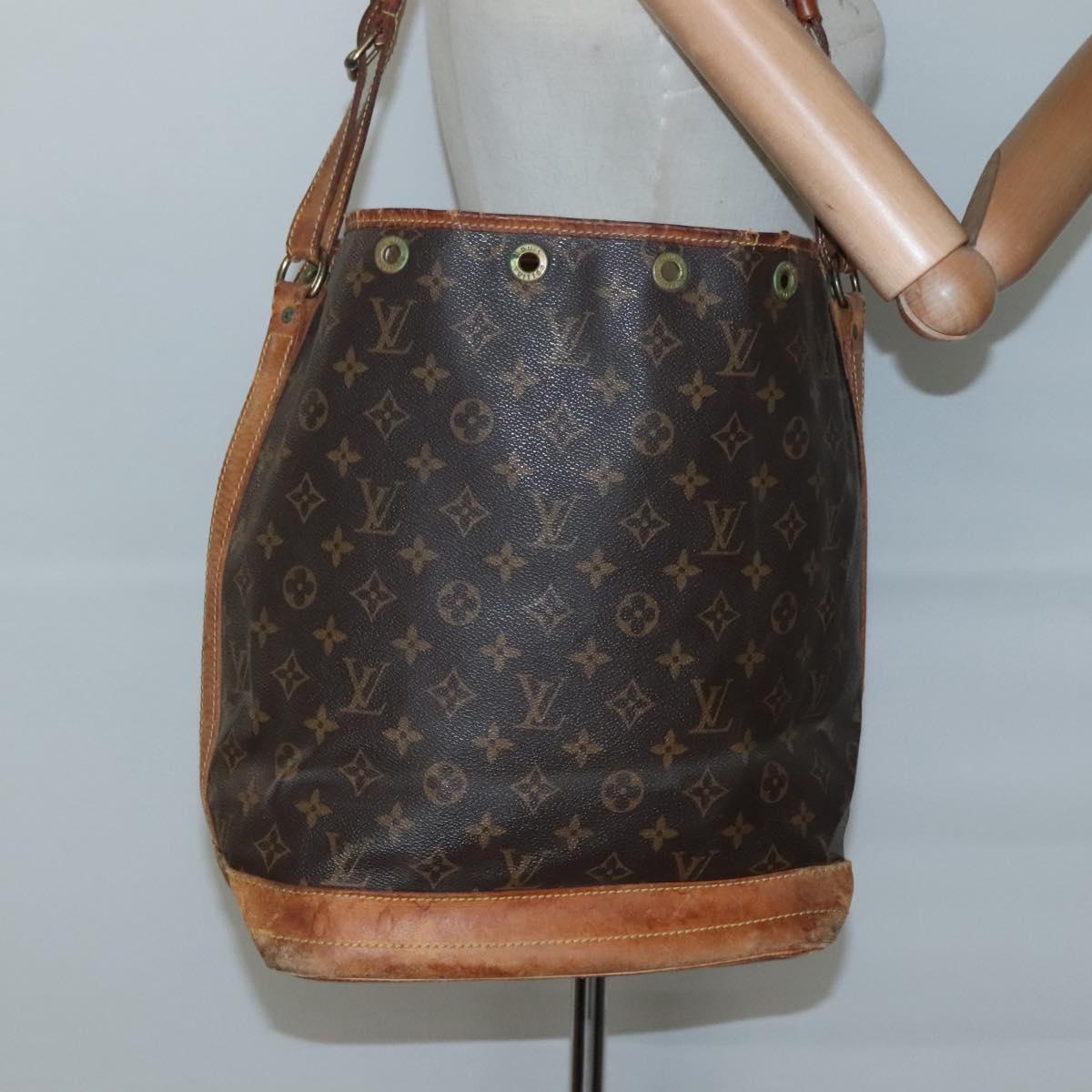 Monogram Noe Shoulder Bag