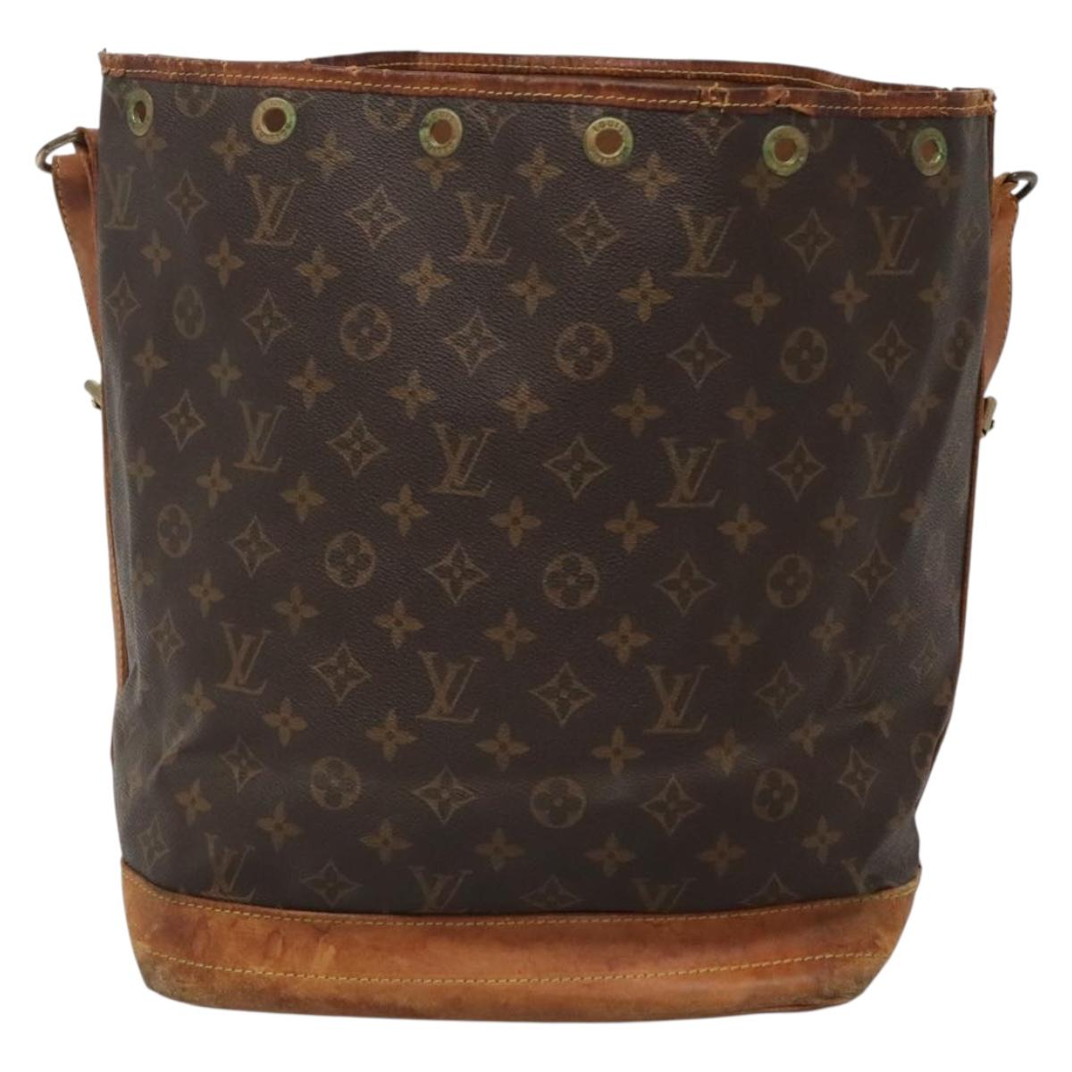 Monogram Noe Shoulder Bag