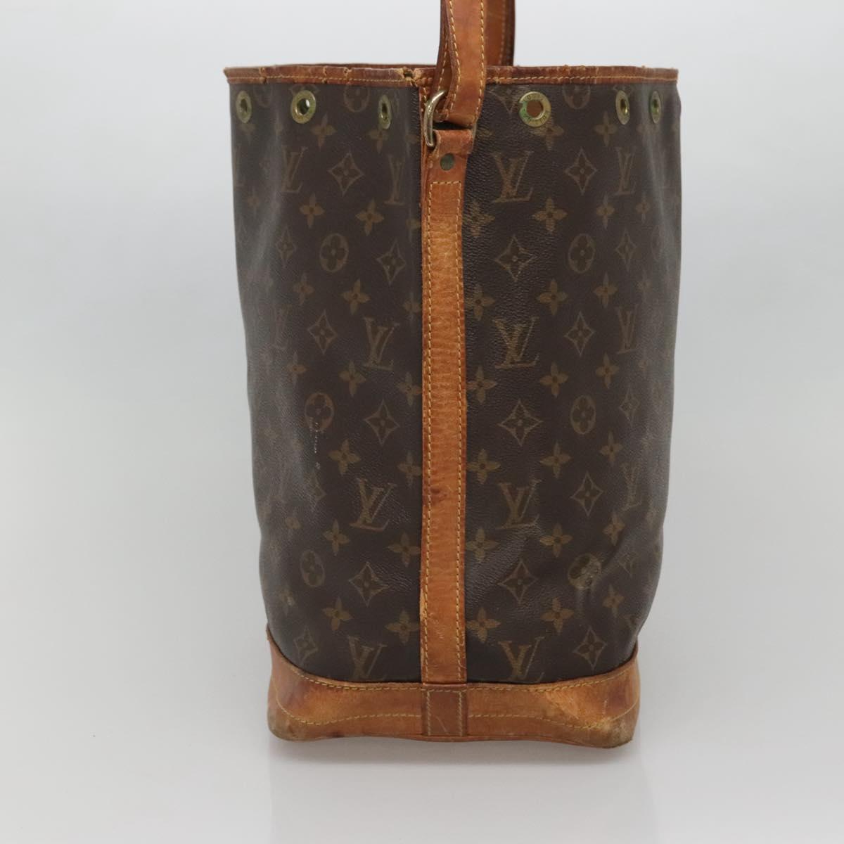 Monogram Noe Shoulder Bag