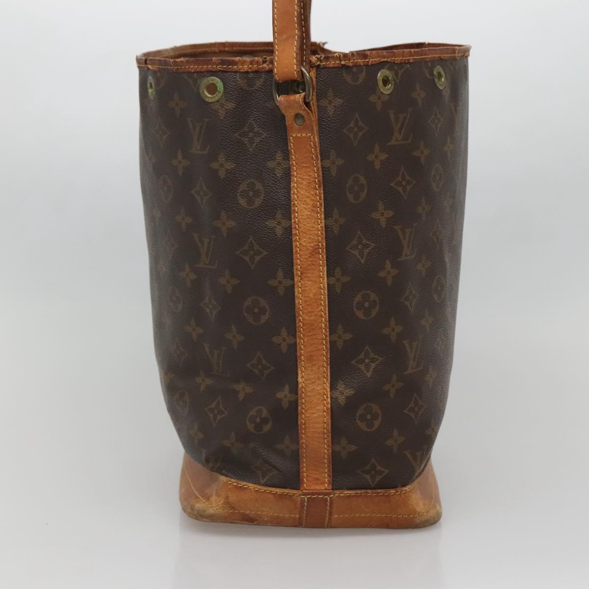 Monogram Noe Shoulder Bag