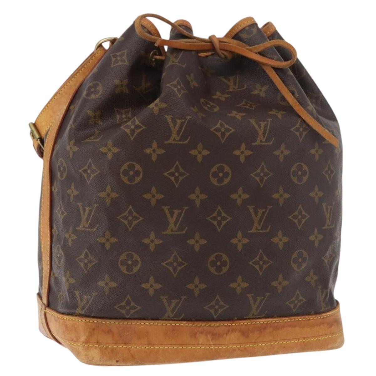 Monogram Noe Shoulder Bag