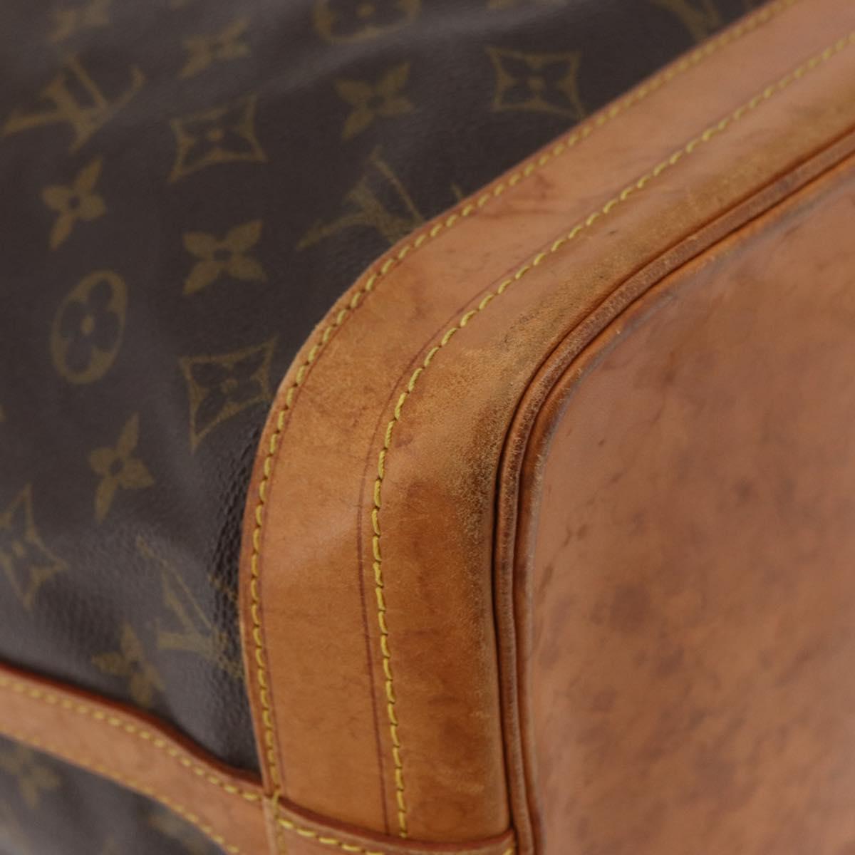 Monogram Noe Shoulder Bag