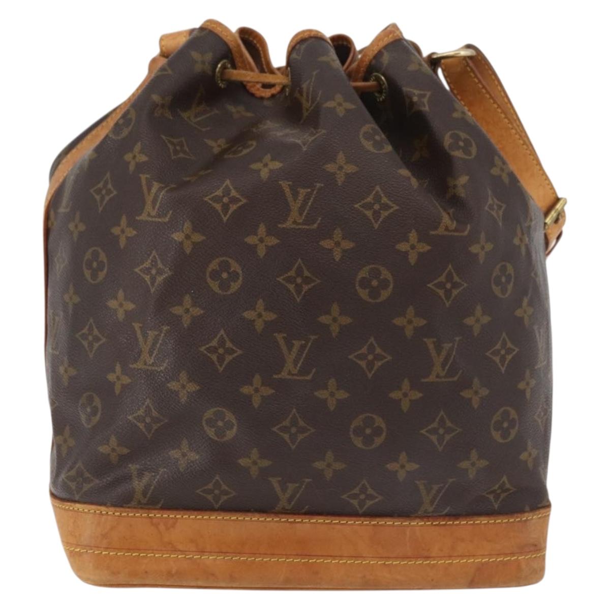 Monogram Noe Shoulder Bag