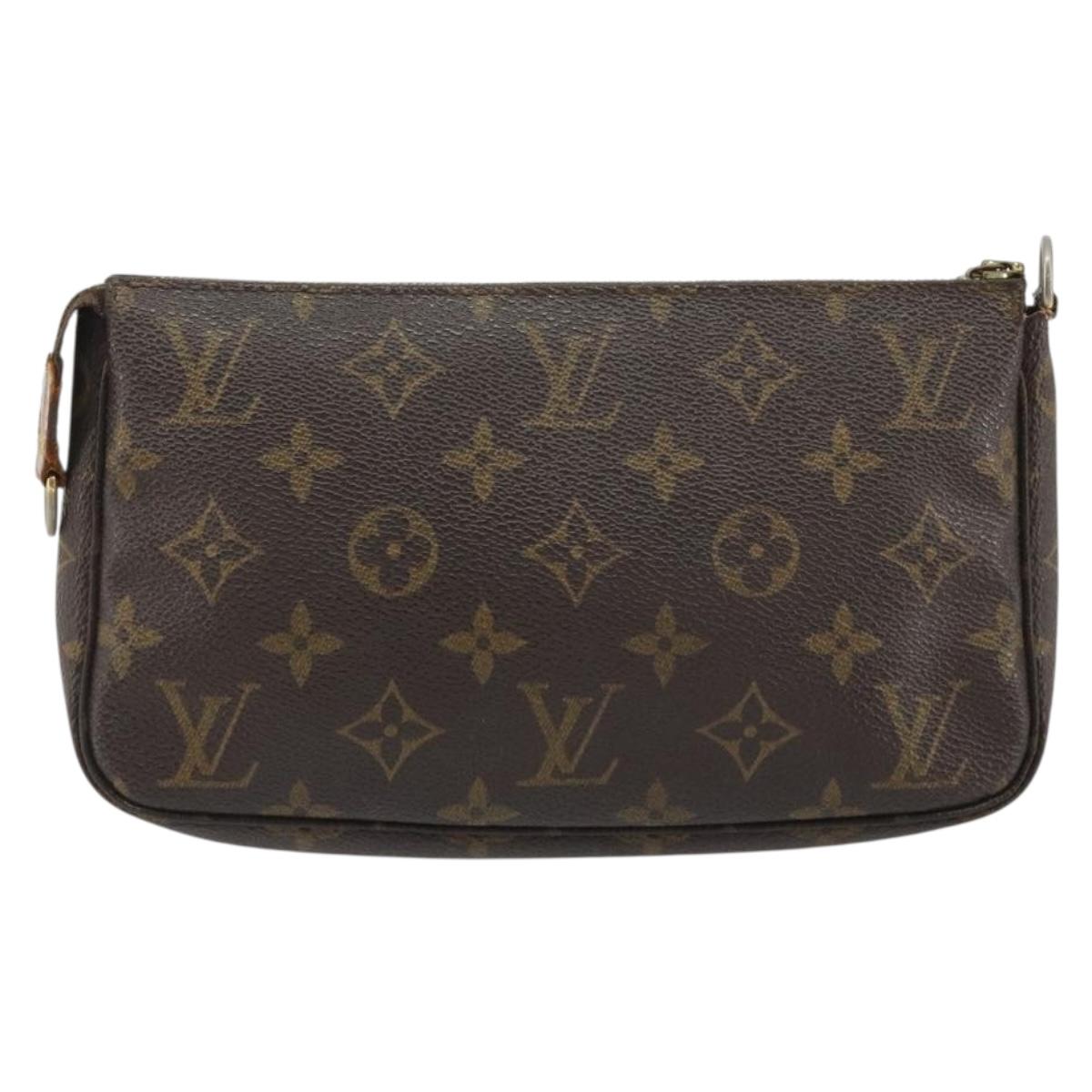 Monogram Pochette Accessoires Pouch