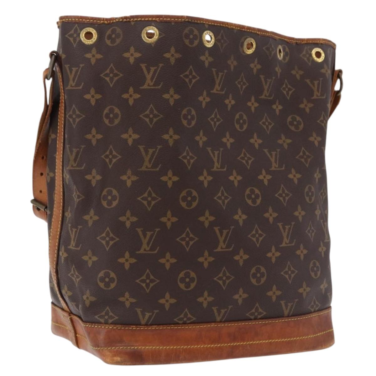 Monogram Noe Shoulder Bag