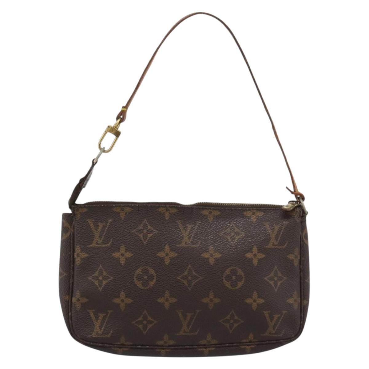 Monogram Pochette Accessoires Pouch