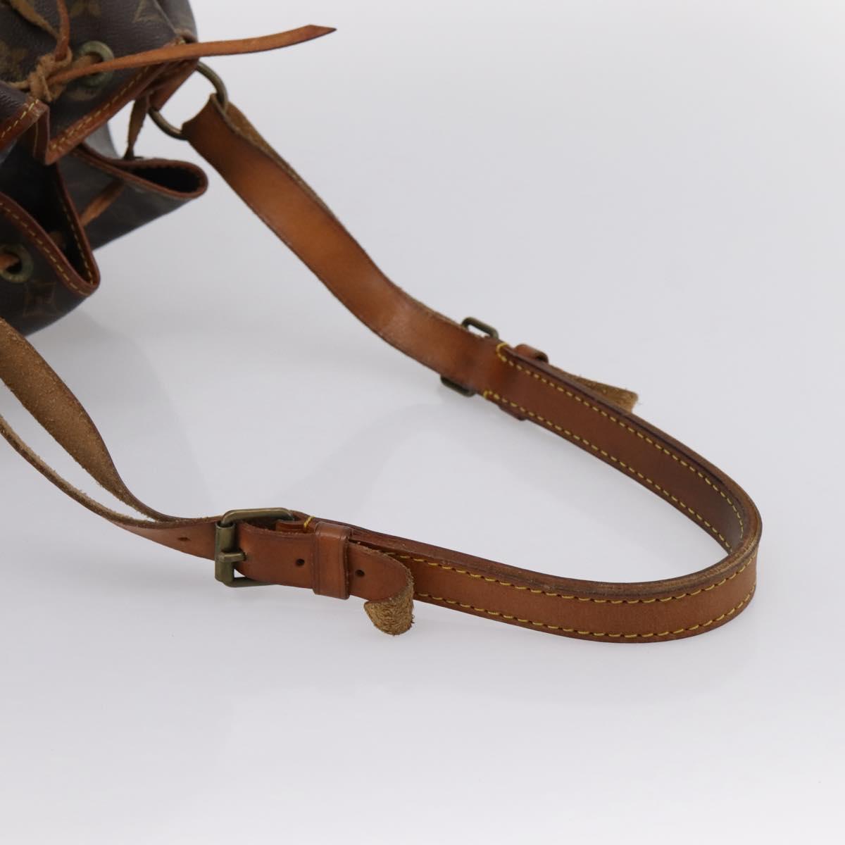 Monogram Noe Shoulder Bag