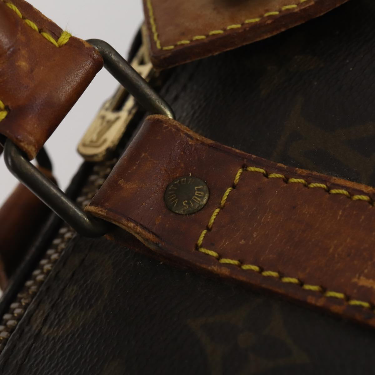 Monogram Keepall Bandouliere 45 Boston Bag