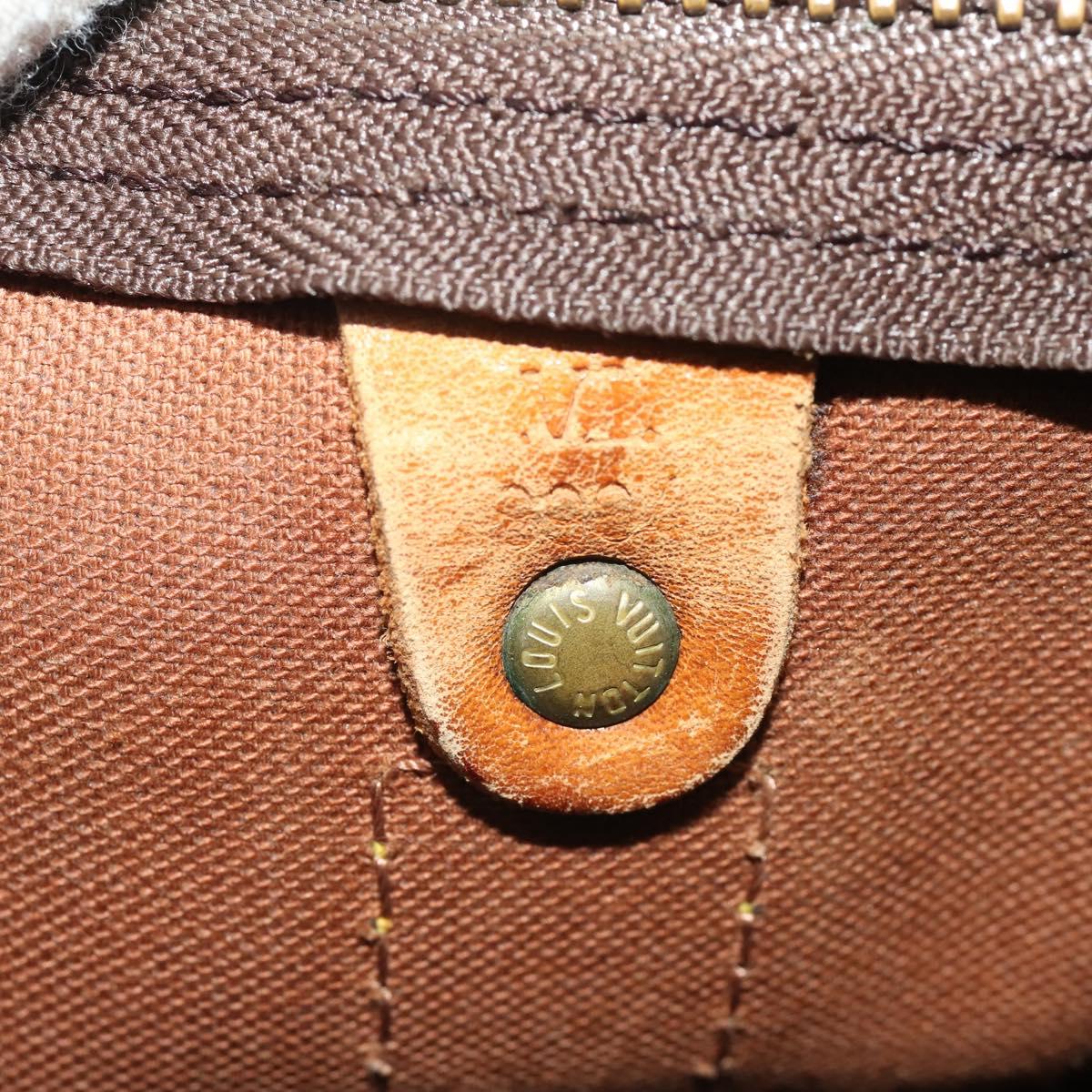 Monogram Keepall Bandouliere 45 Boston Bag