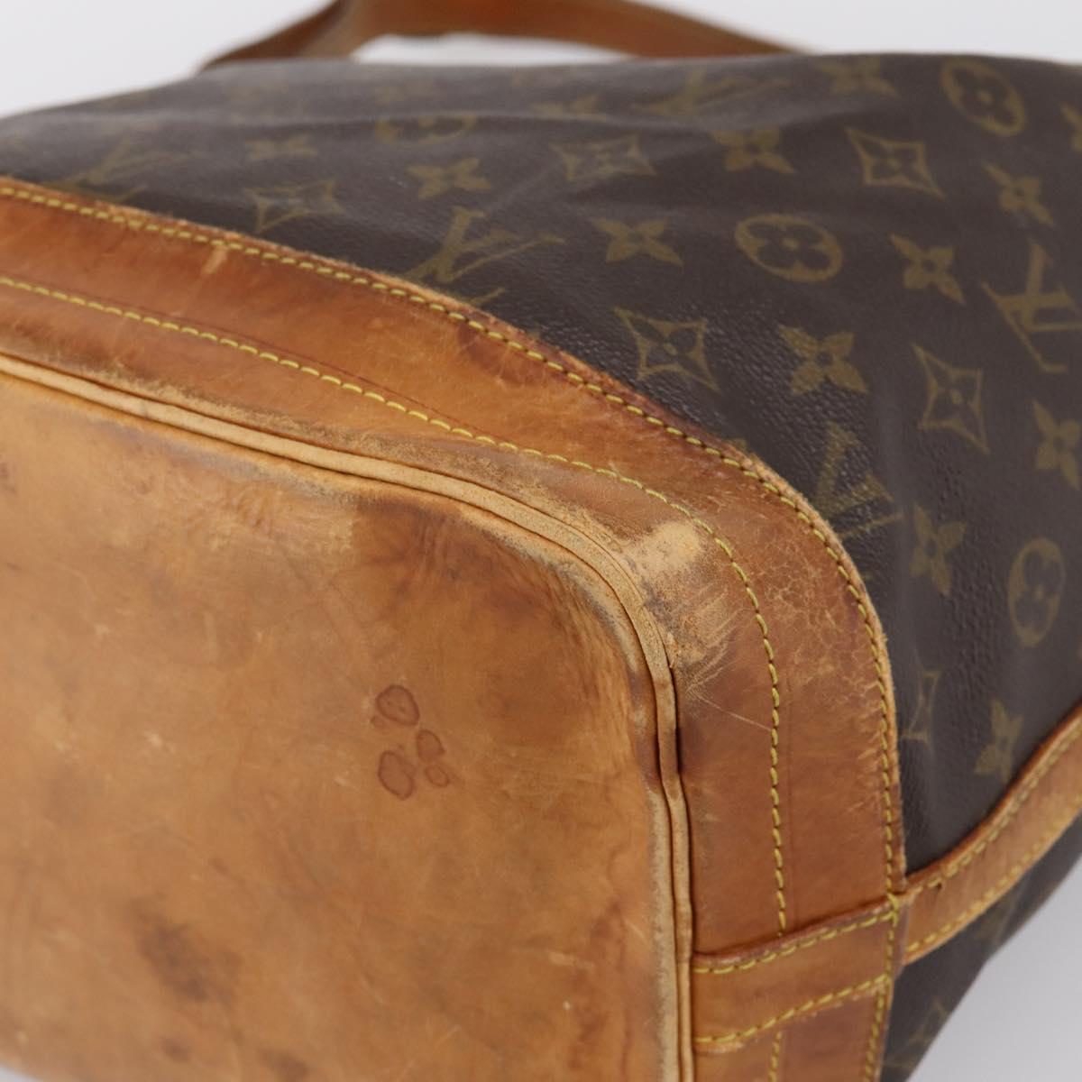 Monogram Noe Shoulder Bag