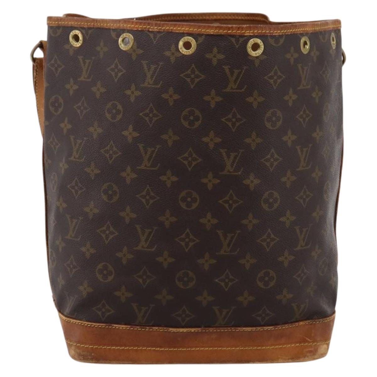 Monogram Noe Shoulder Bag