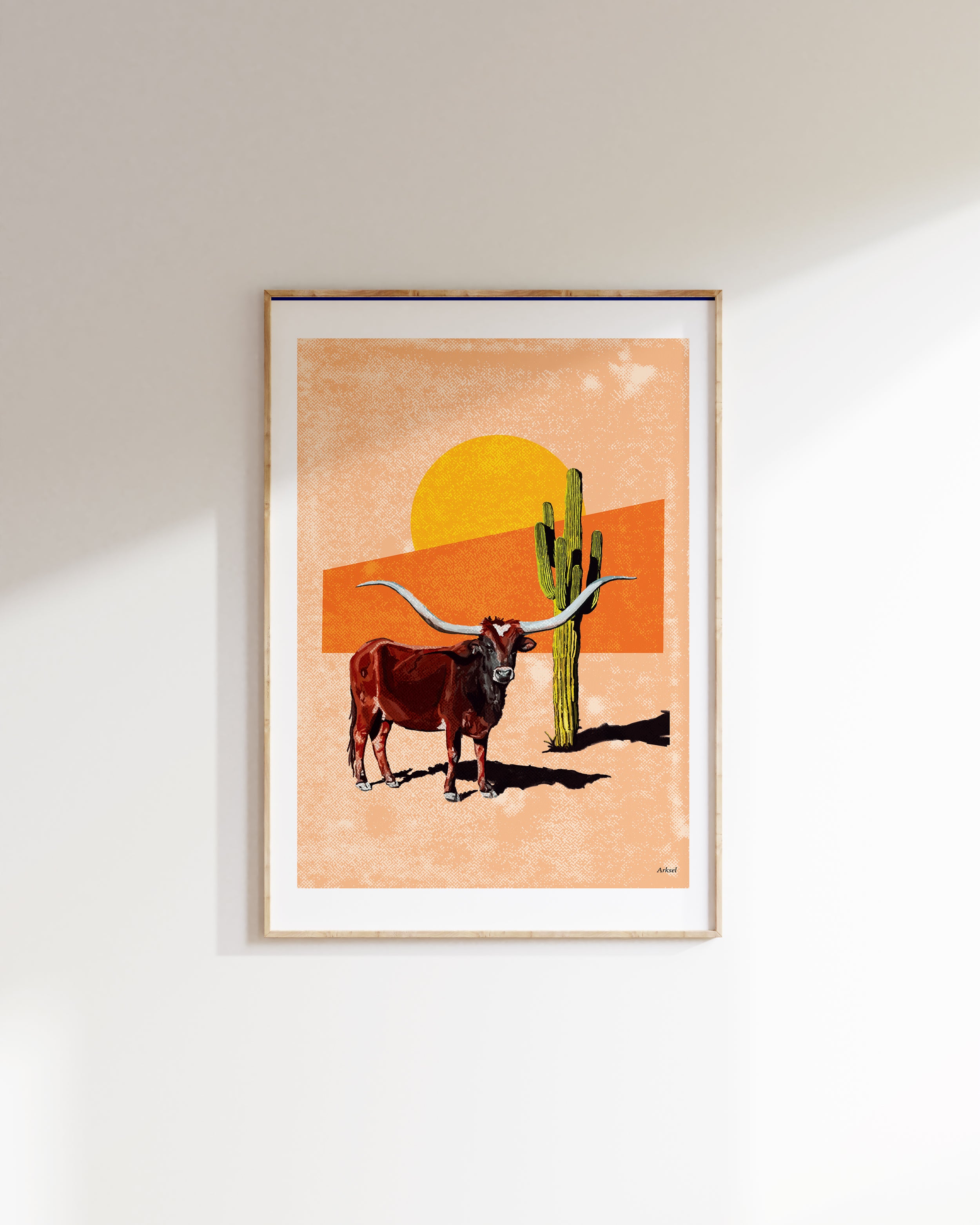 Bullseye Poster
