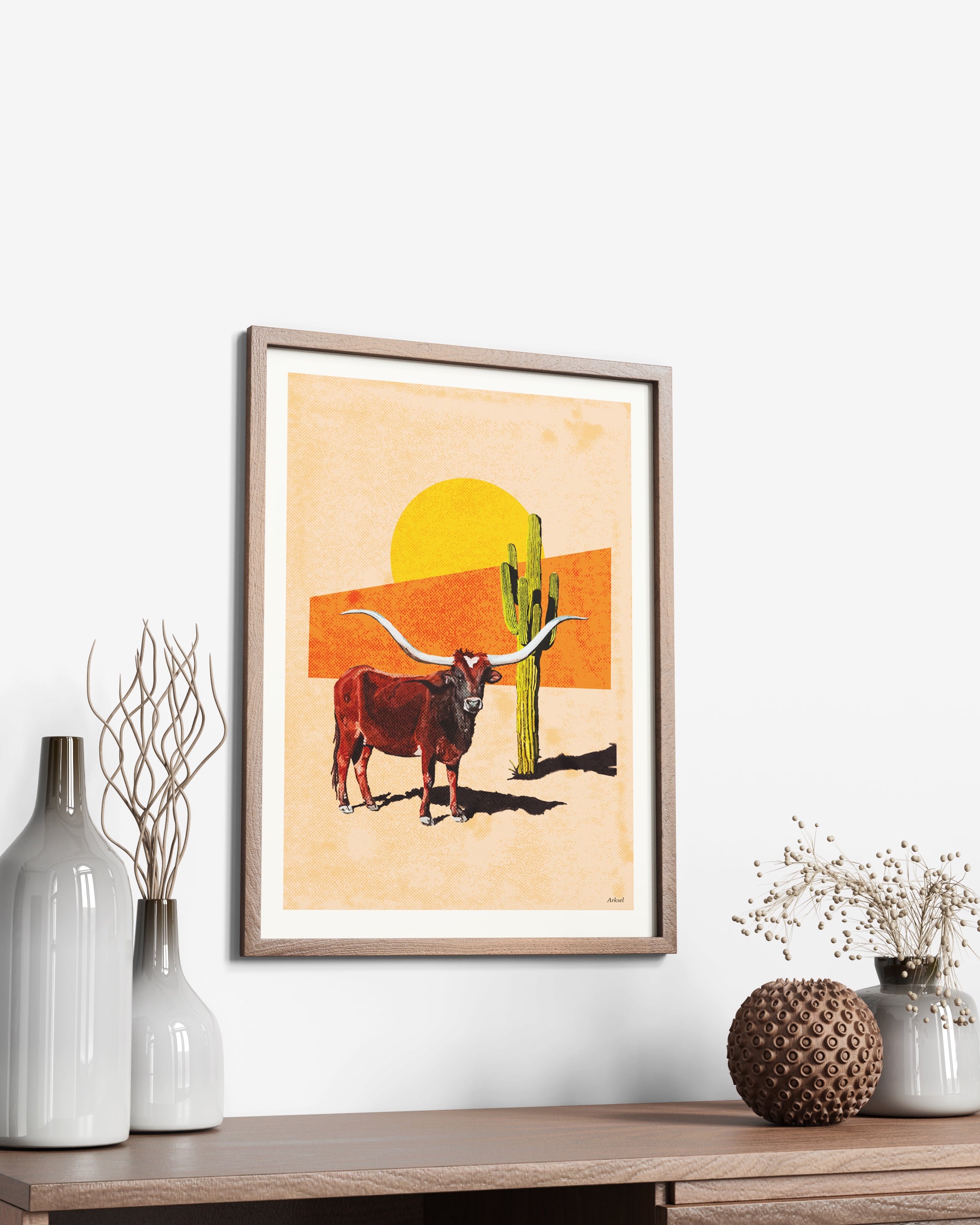 Bullseye Poster