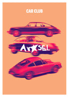 Handla Arksel Car Club Poster online | Smidigt och enkelt på nätet - Merchsweden |