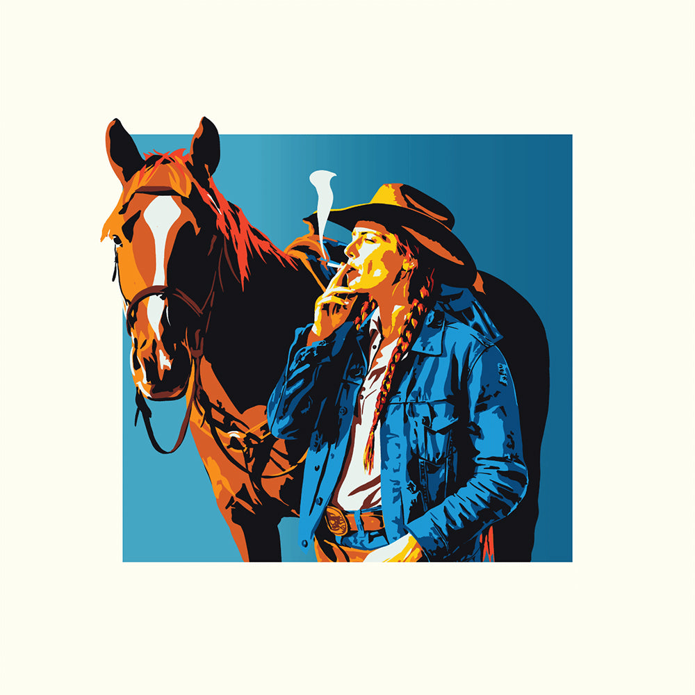 Cowgirl Poster