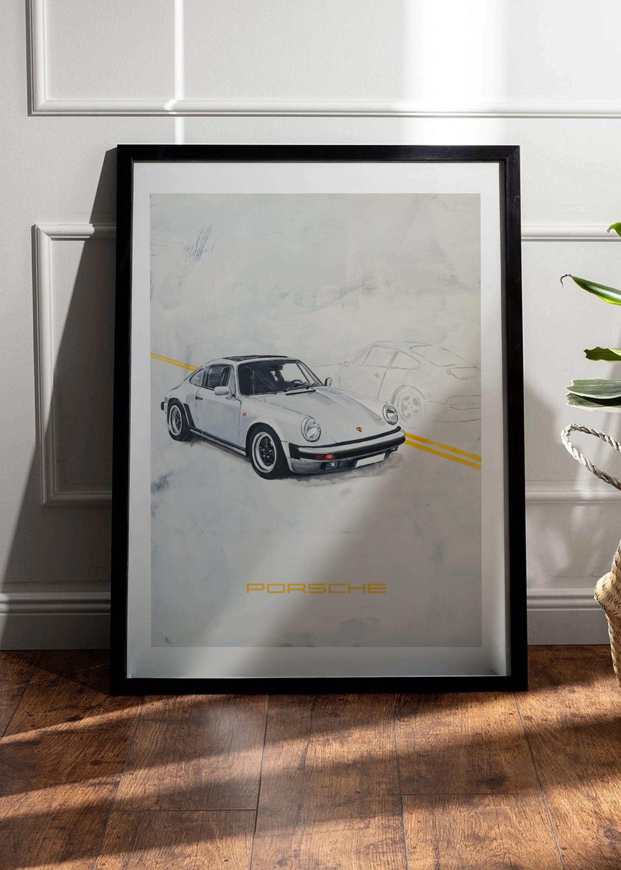 "Crossing lines" Poster