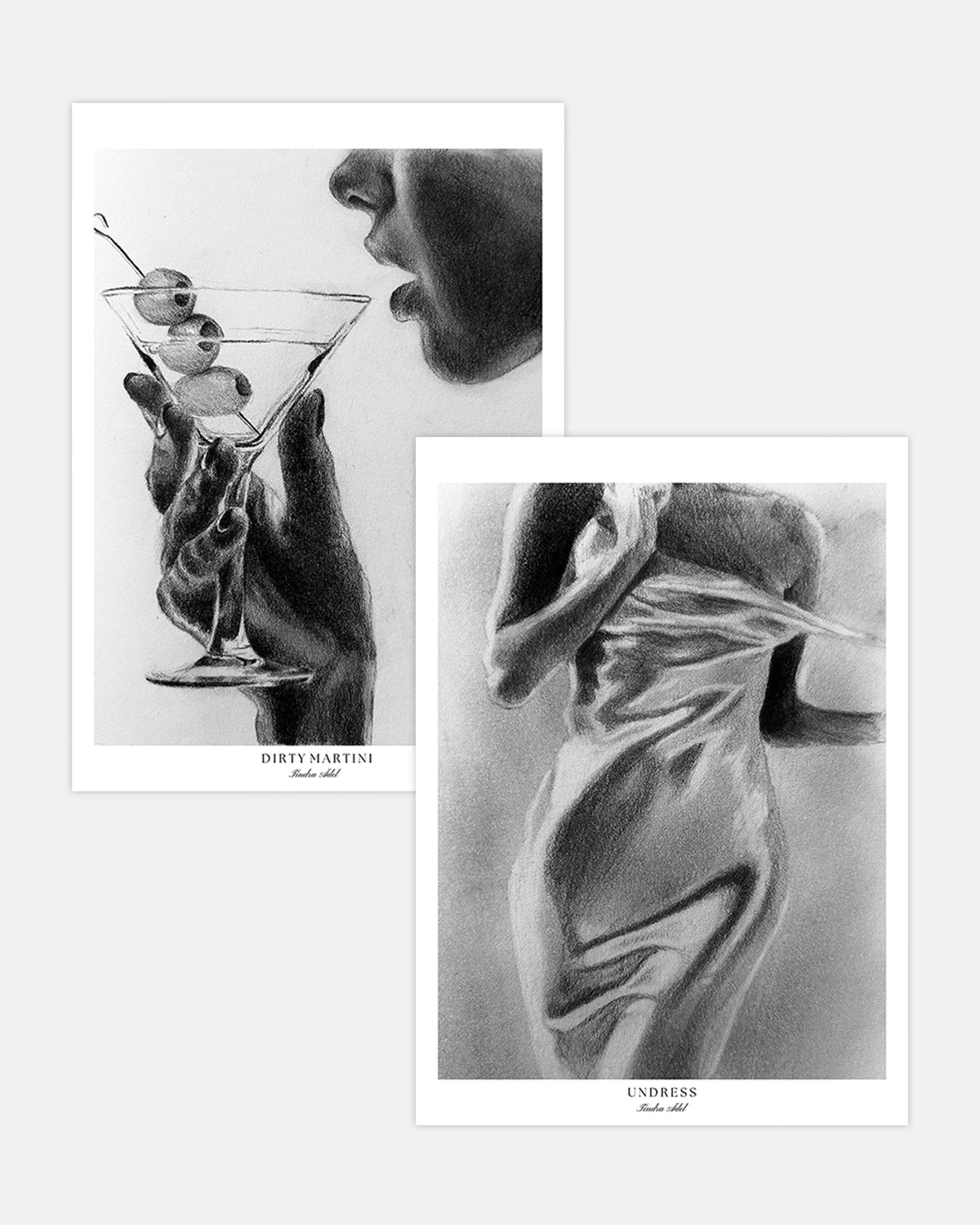 "Dirty Undress" Poster Bundle