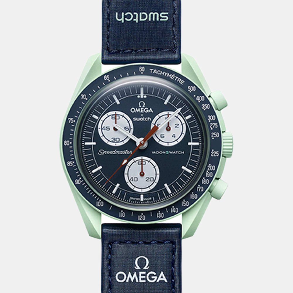 Omega x Swatch Mission to Earth - Klocka | Trendiga kläder & skor - Merchsweden |