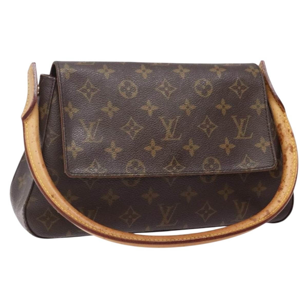 Monogram Mini Looping Shoulder Bag