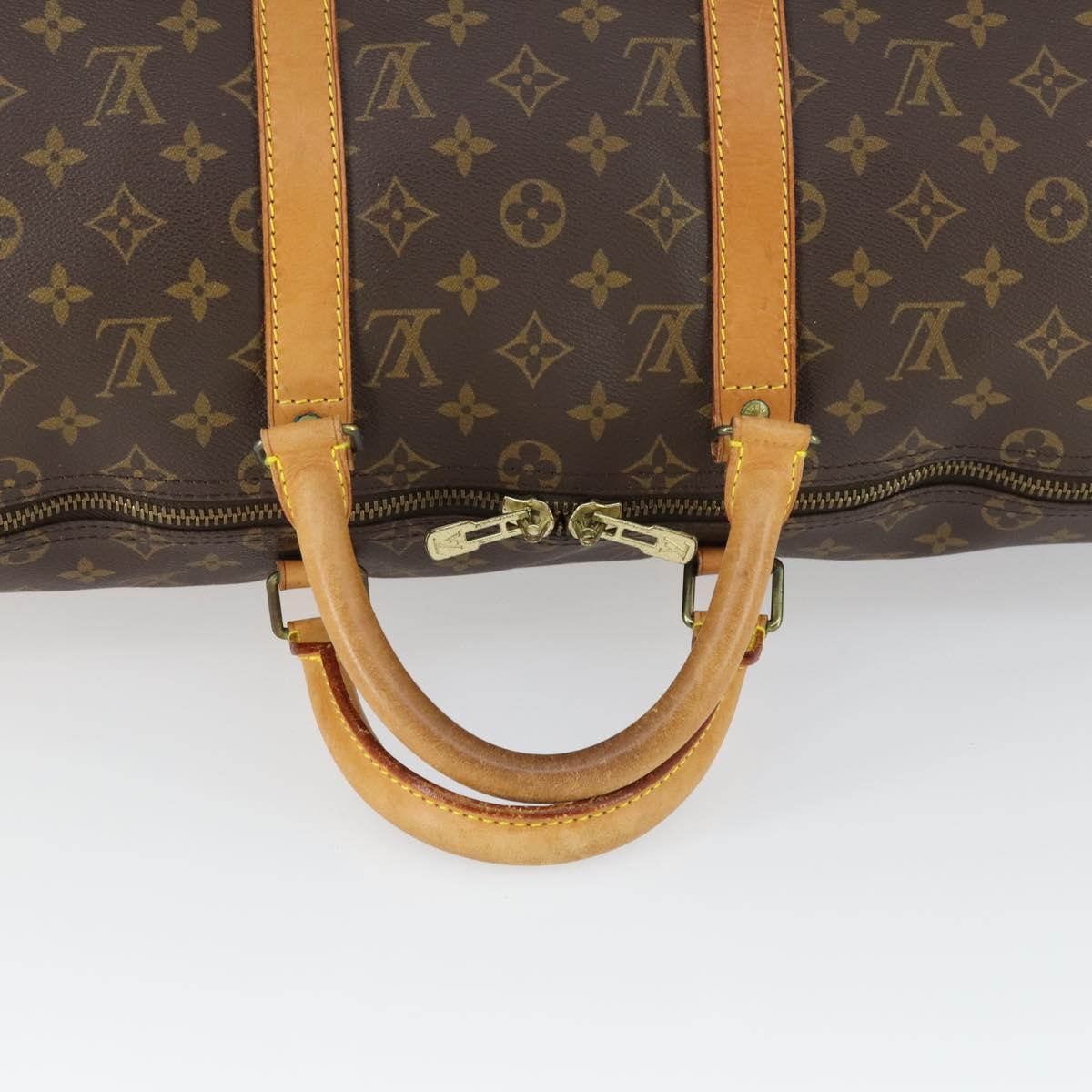 Monogram Keepall 50 Boston Bag