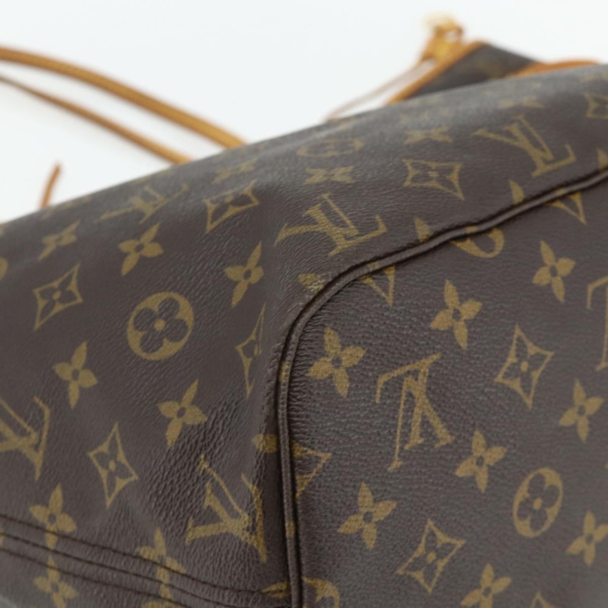 Monogram Neverfull MM Tote Bag