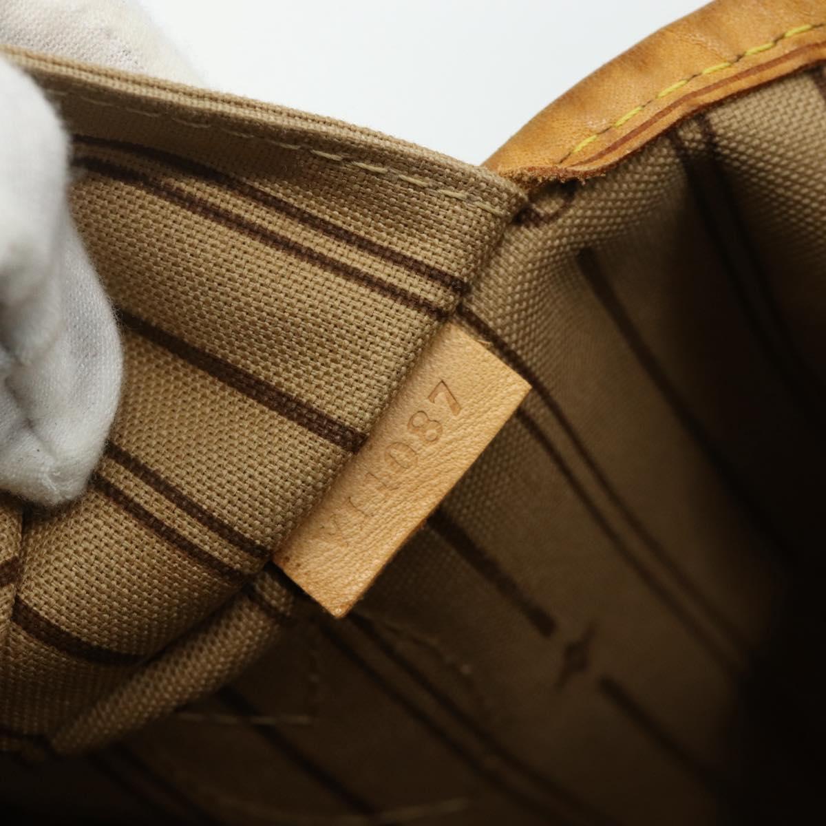 Monogram Neverfull MM Tote Bag