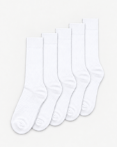 Crew strumpor 5-pack