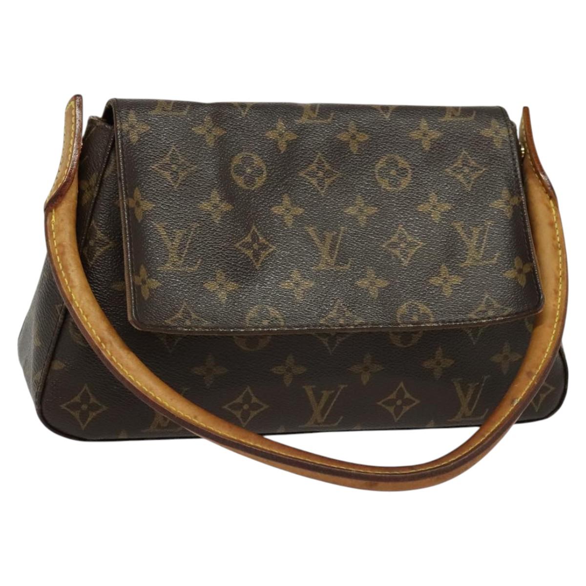 Monogram Mini Looping Shoulder Bag