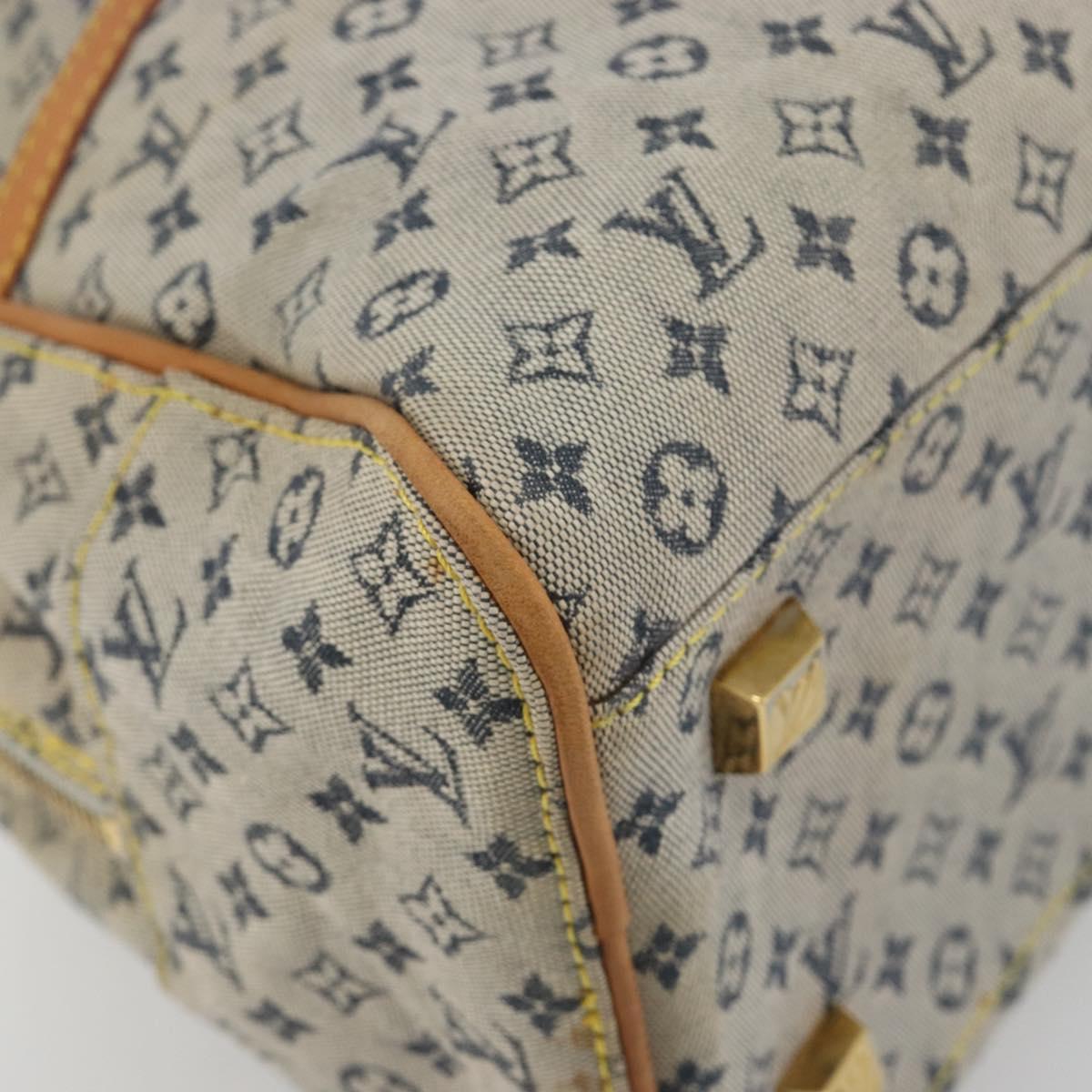 Monogram Mini Marie Hand Bag Blue