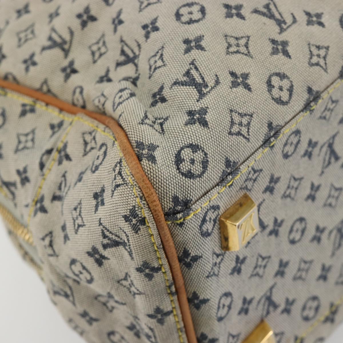 Monogram Mini Marie Hand Bag Blue