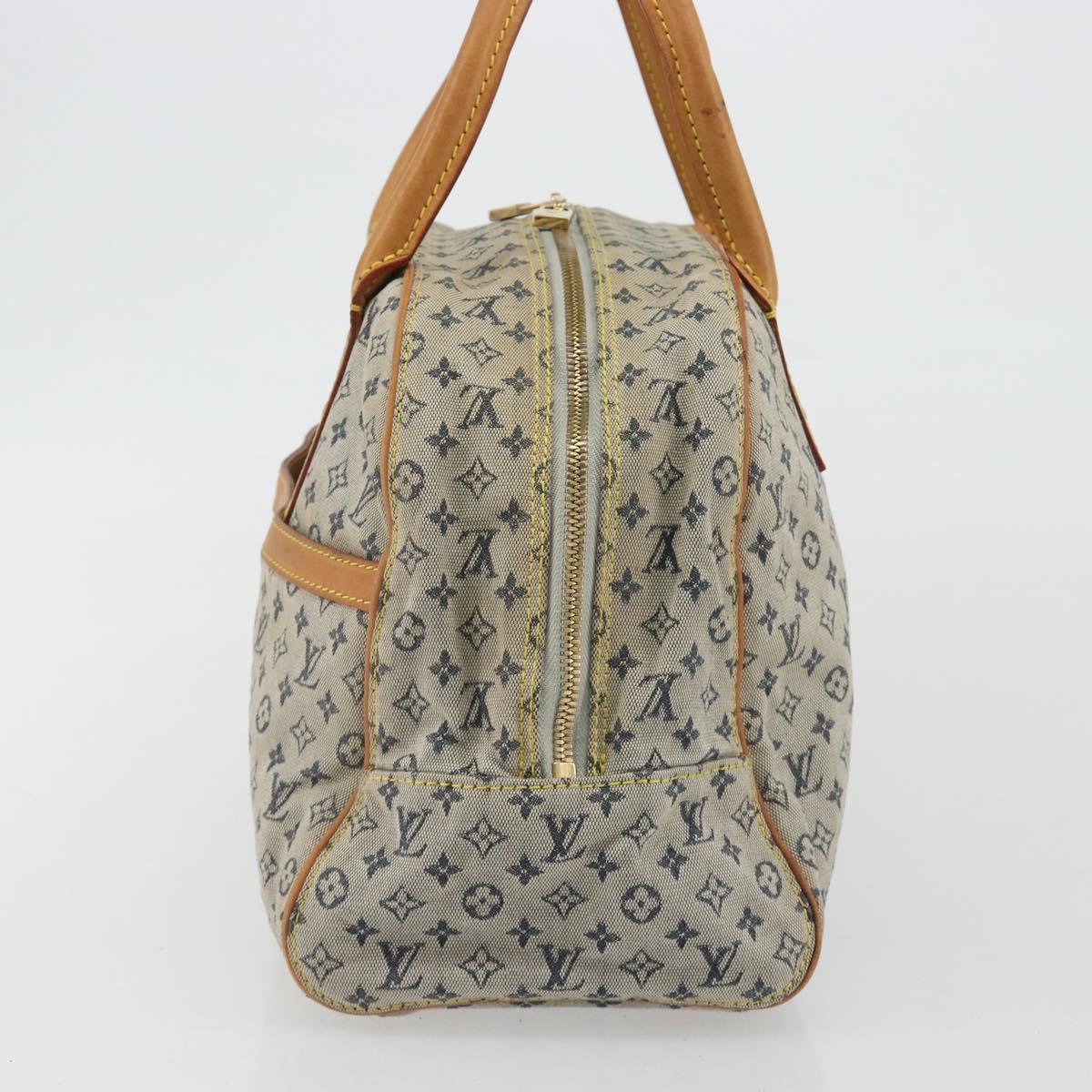 Monogram Mini Marie Hand Bag Blue