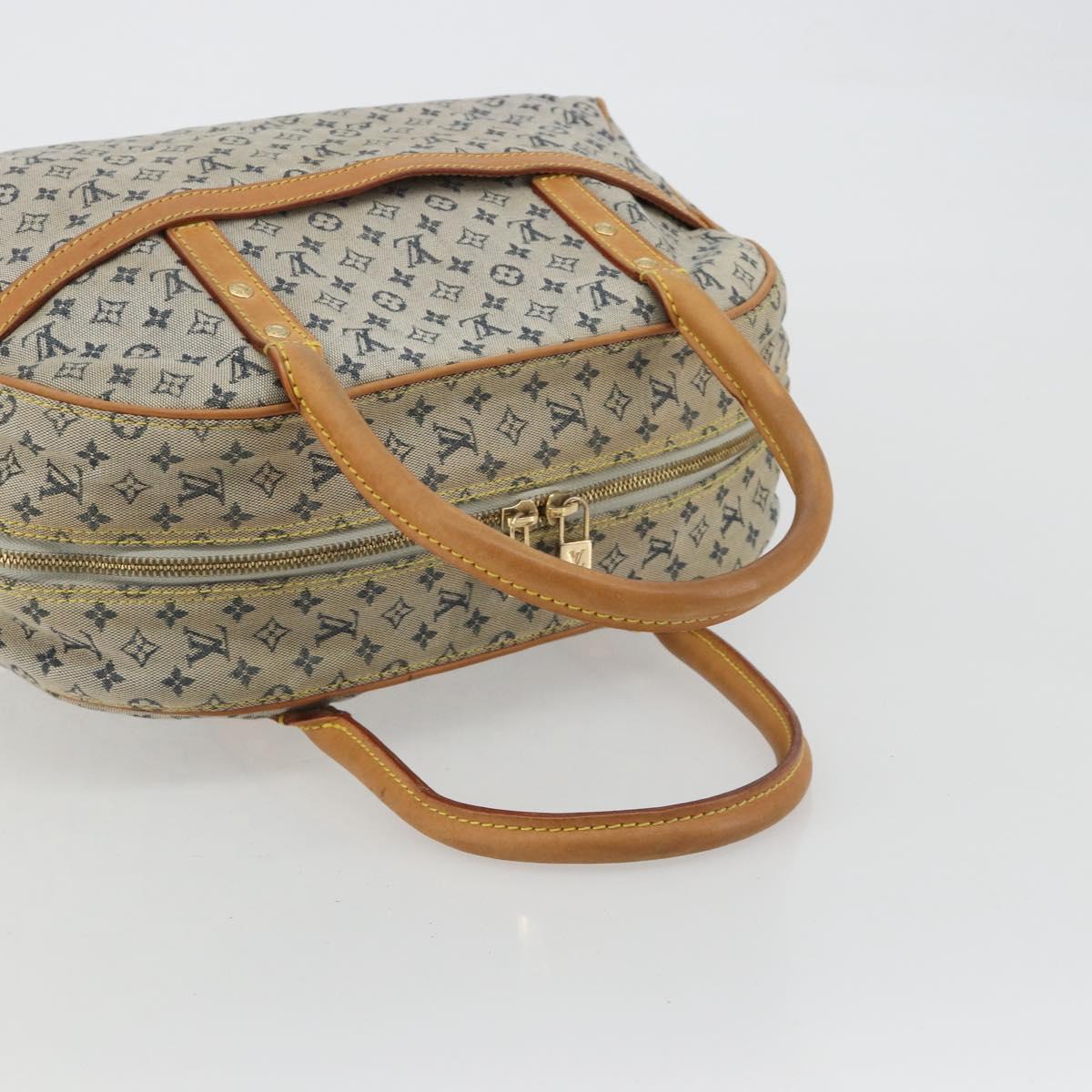 Monogram Mini Marie Hand Bag Blue