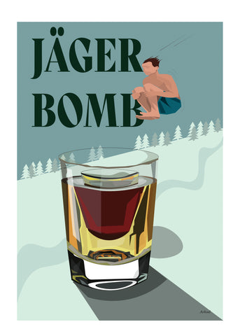 Hunter Bomb Poster 