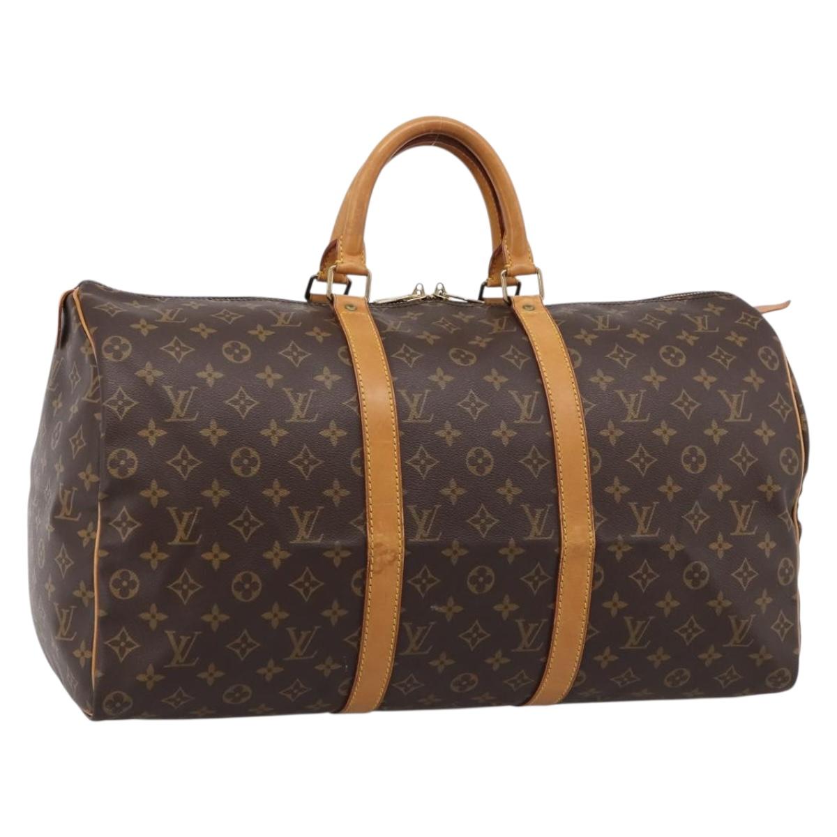 Monogram Keepall 50 Boston Bag