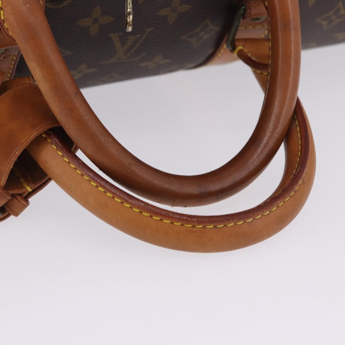 Monogram Keepall Bandouliere 55 Boston Bag